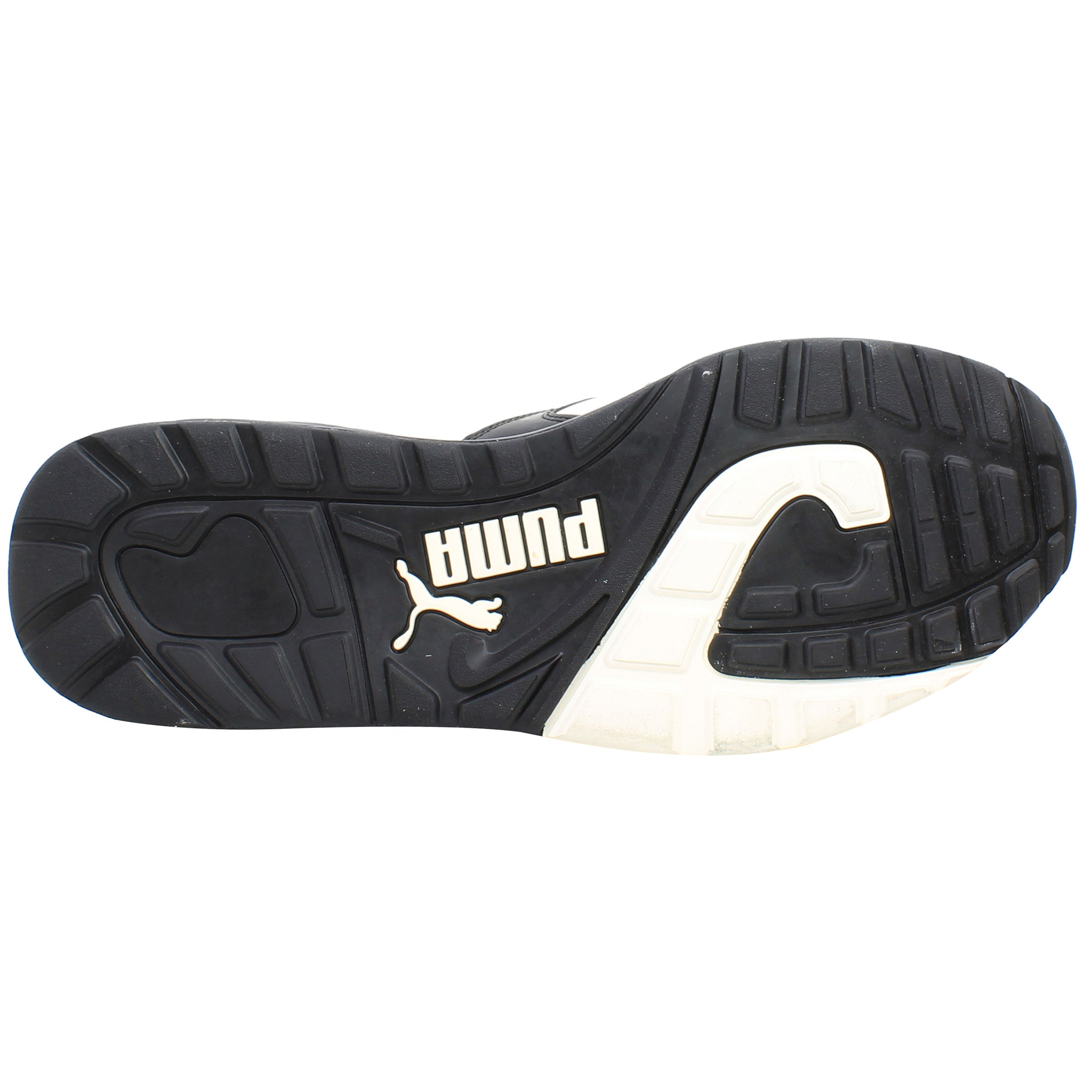 Puma Mens Trinomic XS5000 X Miitaly Mens Black/White Trainers