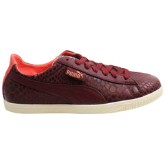 Puma Glyde Lo Hyper Womens Burgundy Trainers