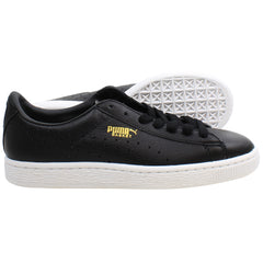 Puma Basket Classic Citi Mens Black Trainers