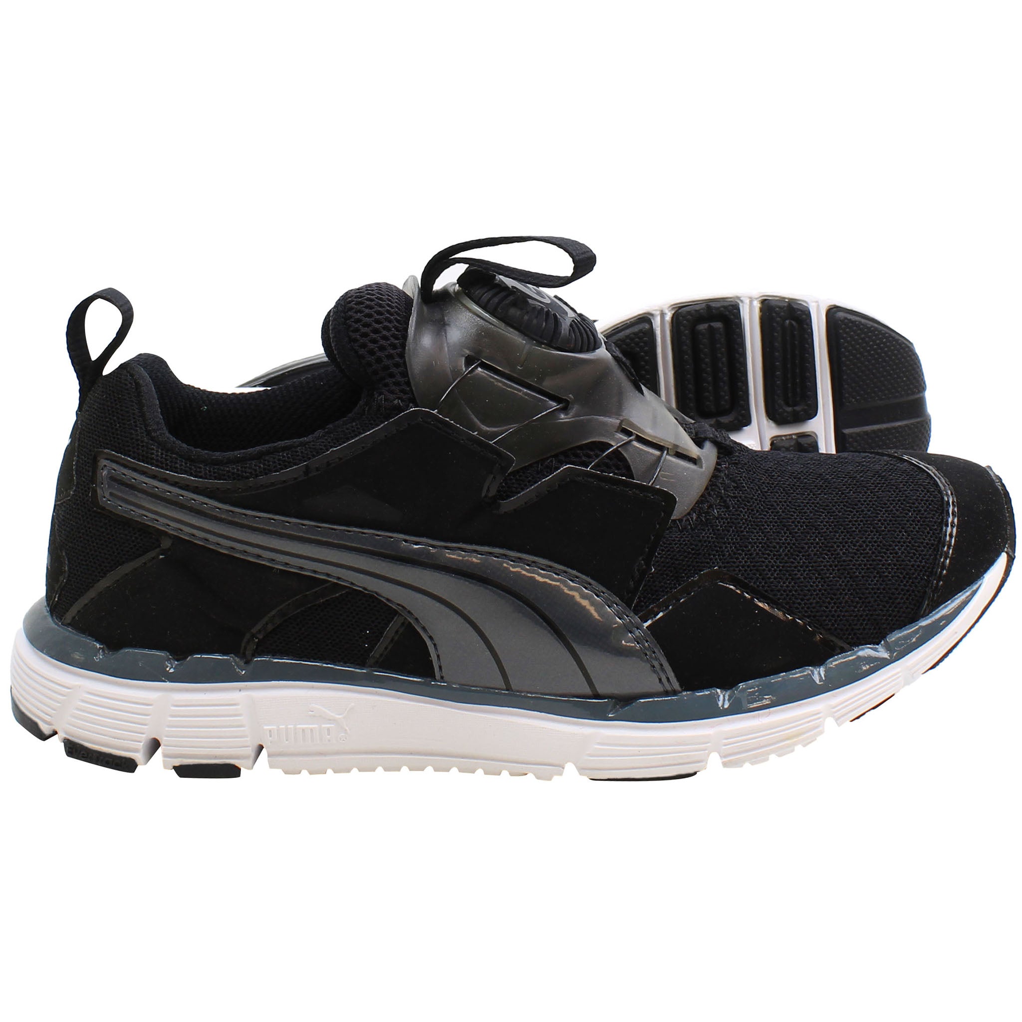 Puma Faas Future Disc LTWT 2.0 Mens Black Running Shoes
