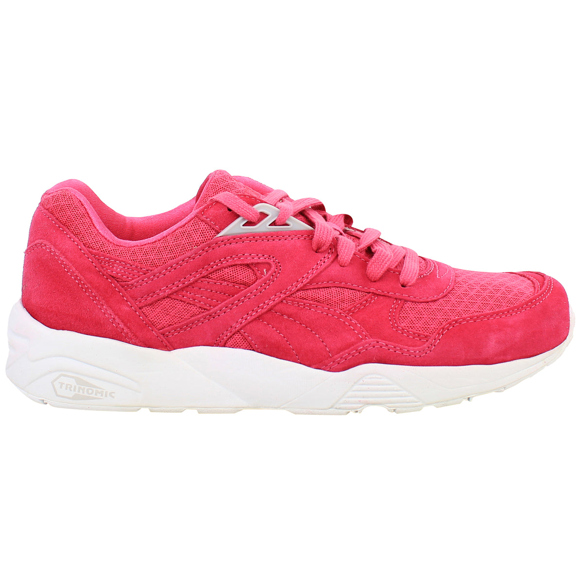 Puma R698 Mesh Evolution Mens Pink Trainers