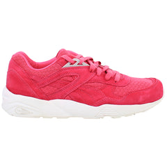 Puma R698 Mesh Evolution Mens Pink Trainers