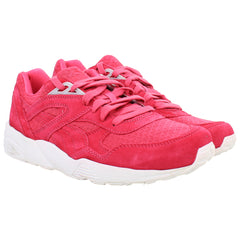 Puma R698 Mesh Evolution Mens Pink Trainers