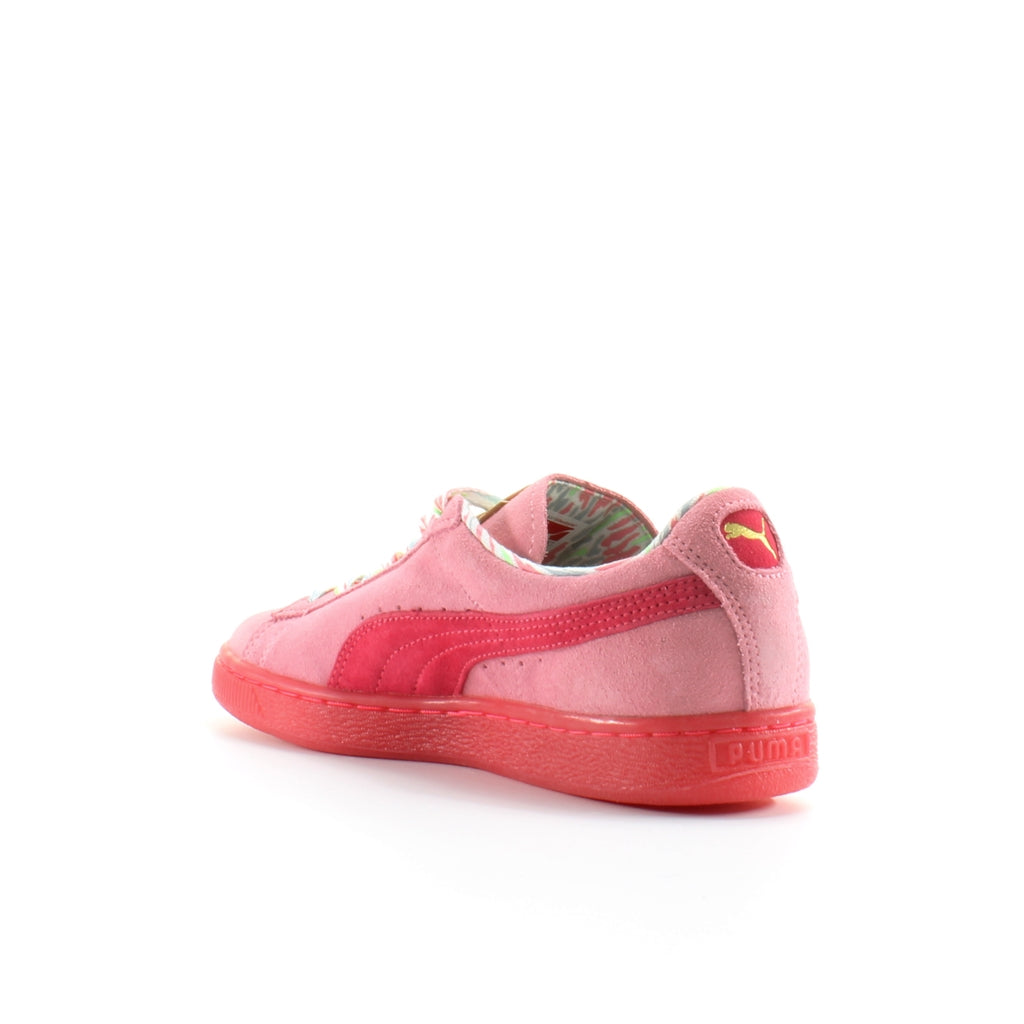 Puma Suede Classic Coast Womens Pink Trainers