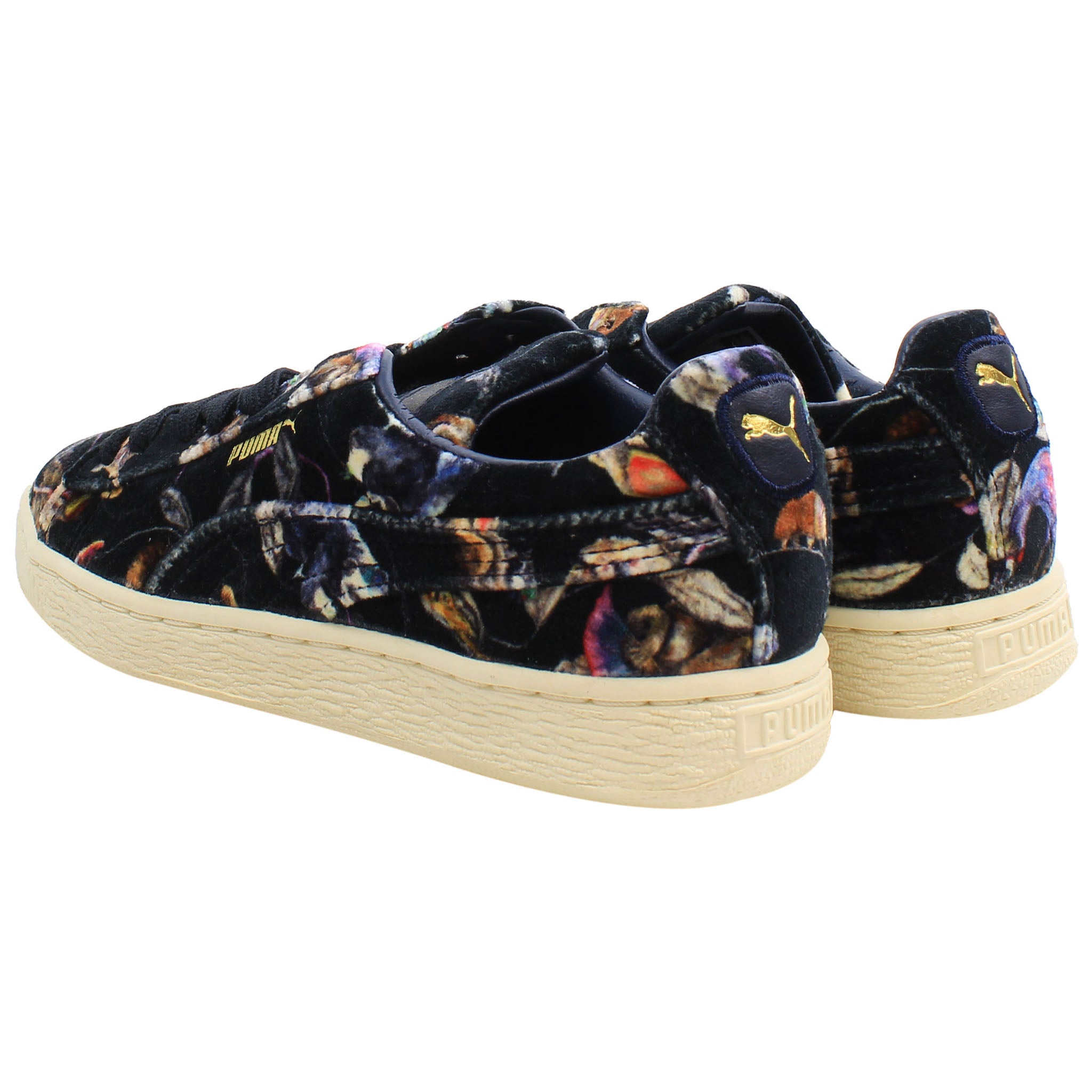 Puma Basket Classic LO x HOH Mens Black Trainers