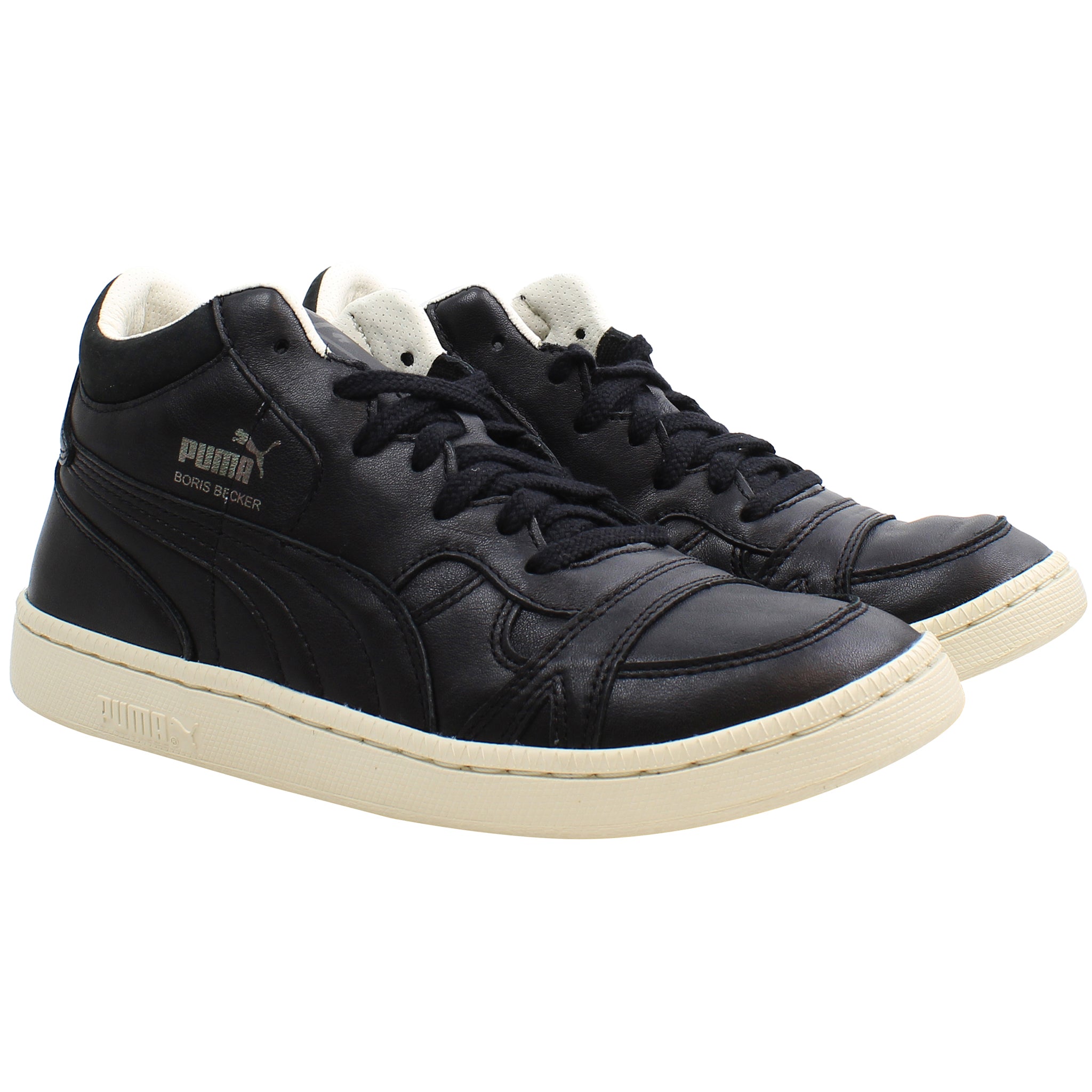 Puma x Boris Becker Mens Black Trainers