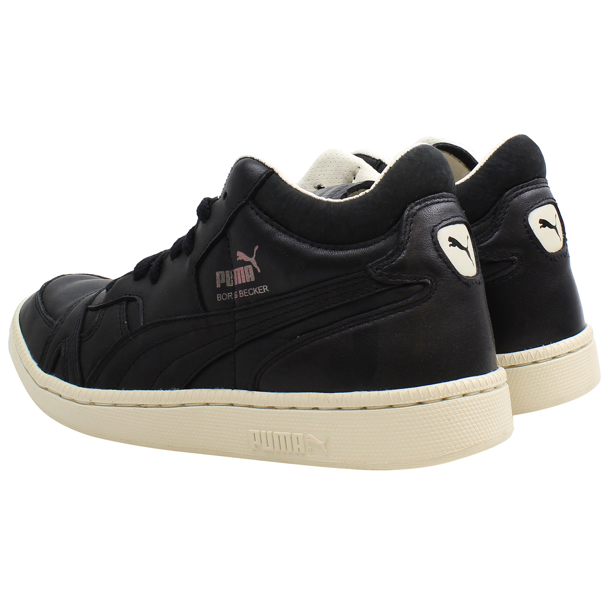 Puma x Boris Becker Mens Black Trainers