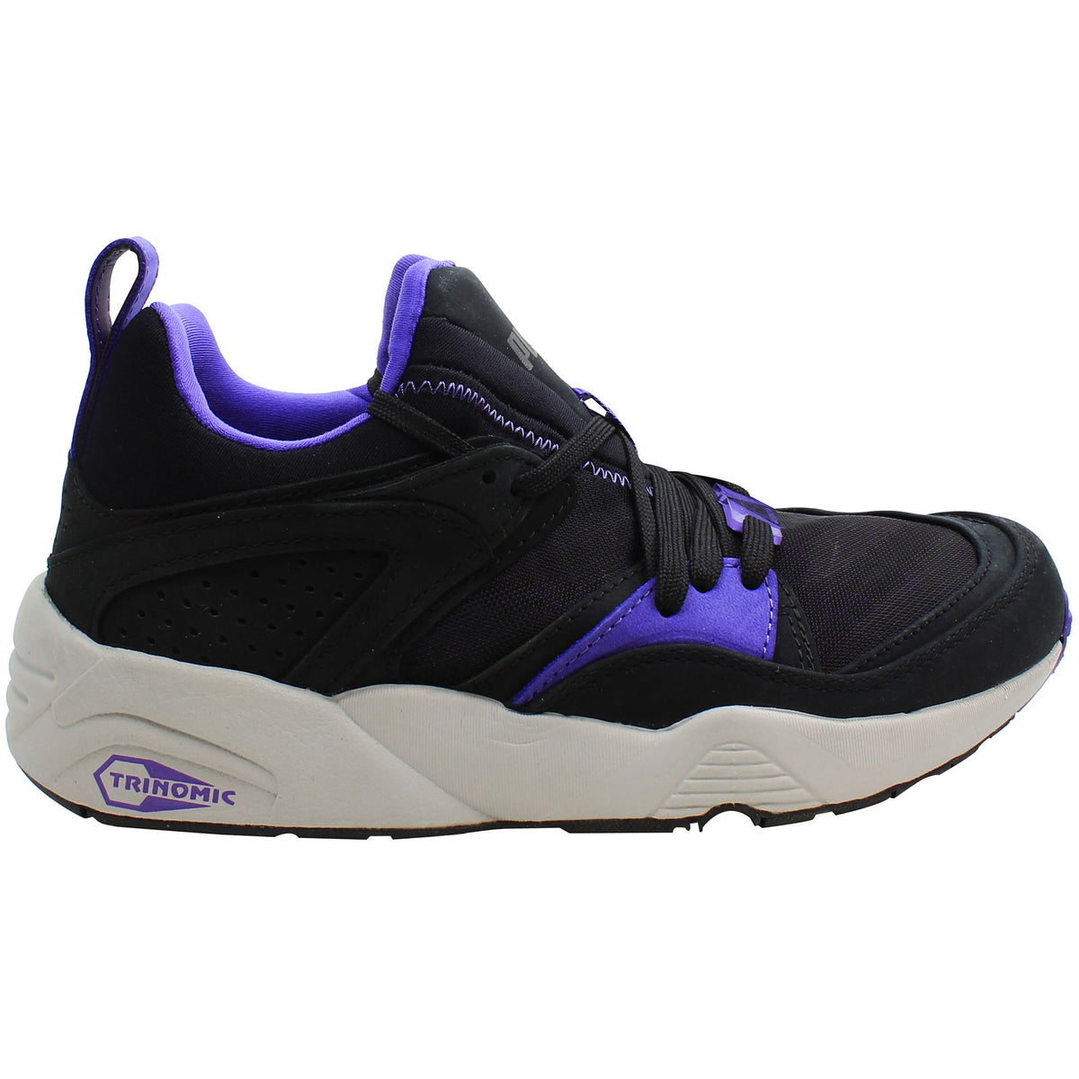 Puma Blaze Of Glory CRKL Mens Black/Purple Trainers