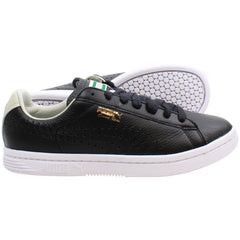 Puma Court Star NM Mens Black Trainers