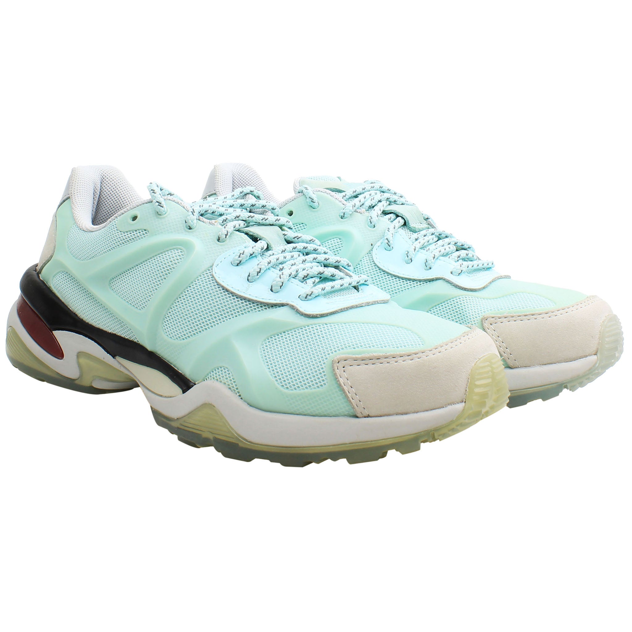 Puma Alexander McQueen MCQ Run Womens Blue Trainers