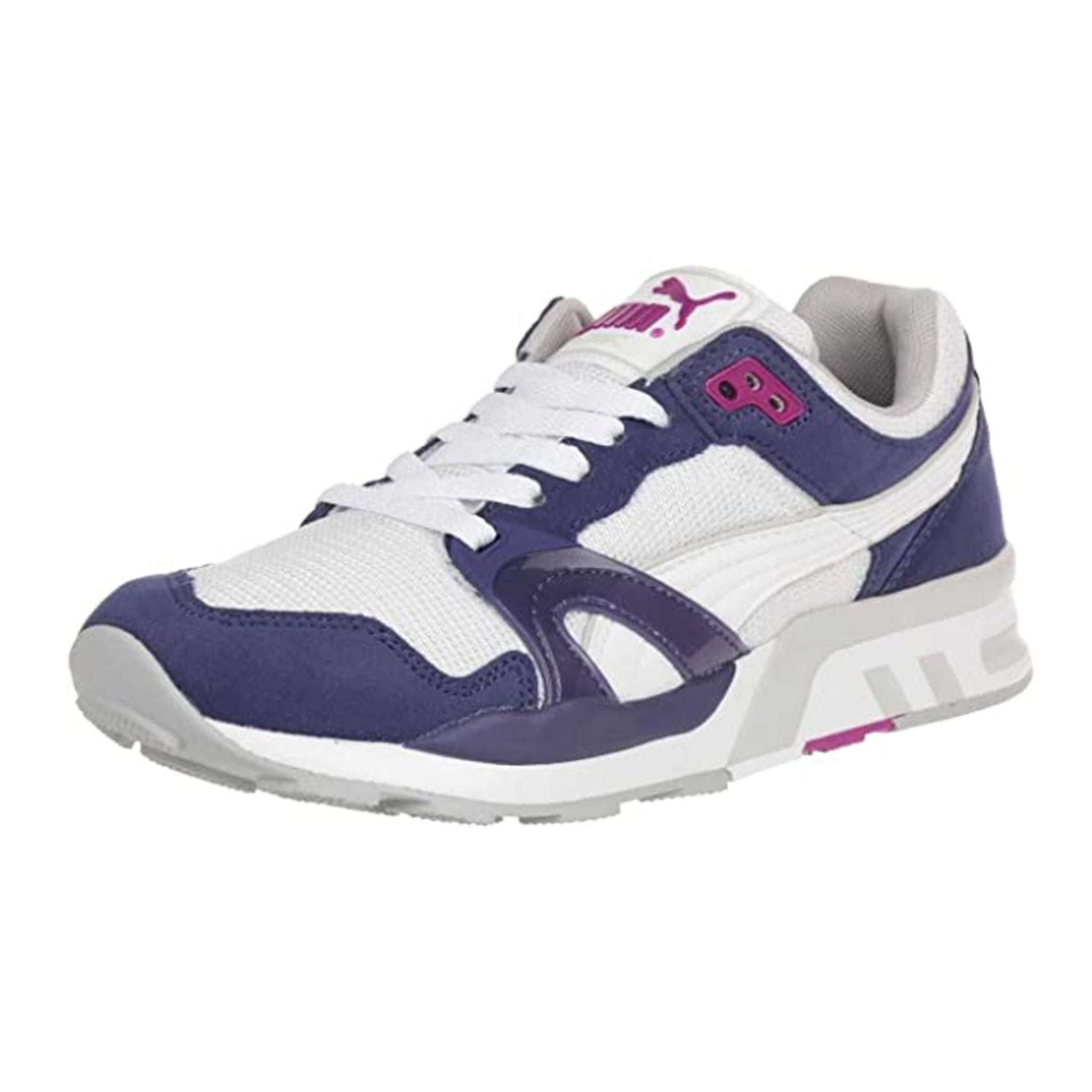 Puma Trinomic XT 1+ Womens White/Blue Trainers