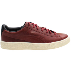 Puma Basket Citi Series Mens Red Trainers