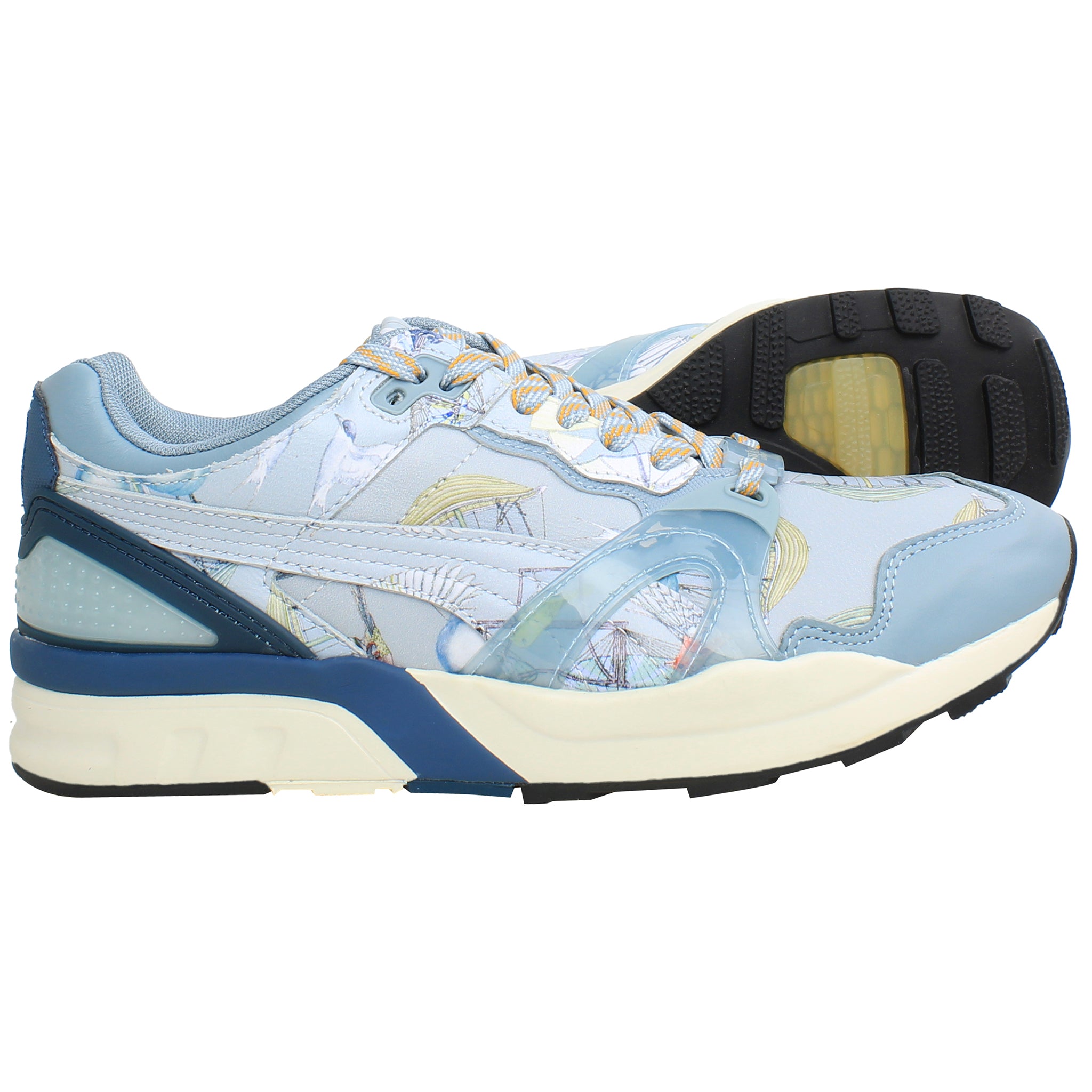 Puma Mens Swash London XT2+ Mens Blue Trainers