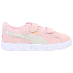 Puma Suede 2 Kids Pink/White Trainers