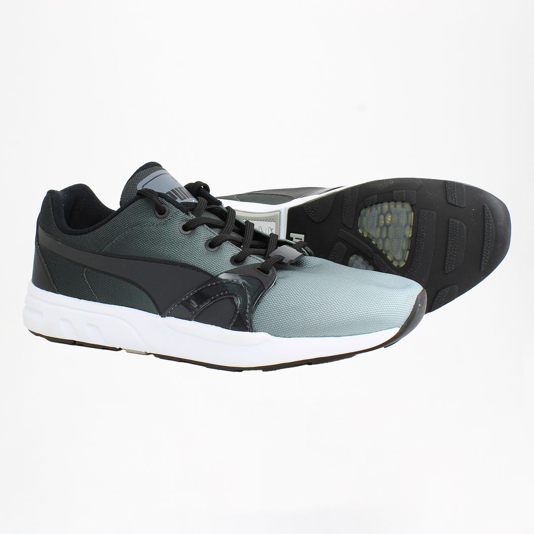 Puma XT S Blur Mens Black/Grey Trainers NO BOX