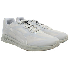 Puma Ignite Matt & Shine Mens Grey Running Shoes