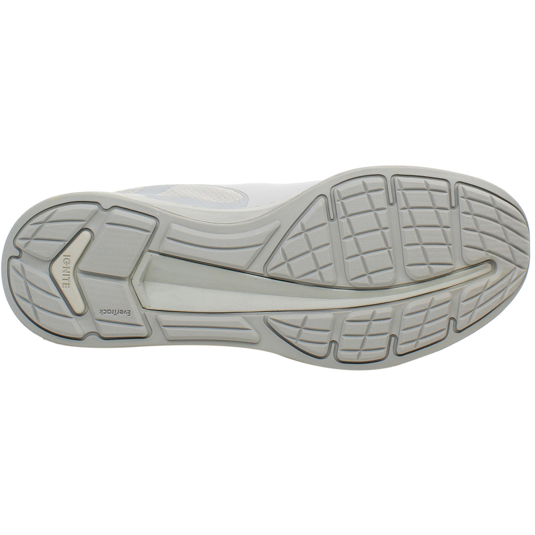 Puma Ignite Matt & Shine Mens Grey Running Shoes