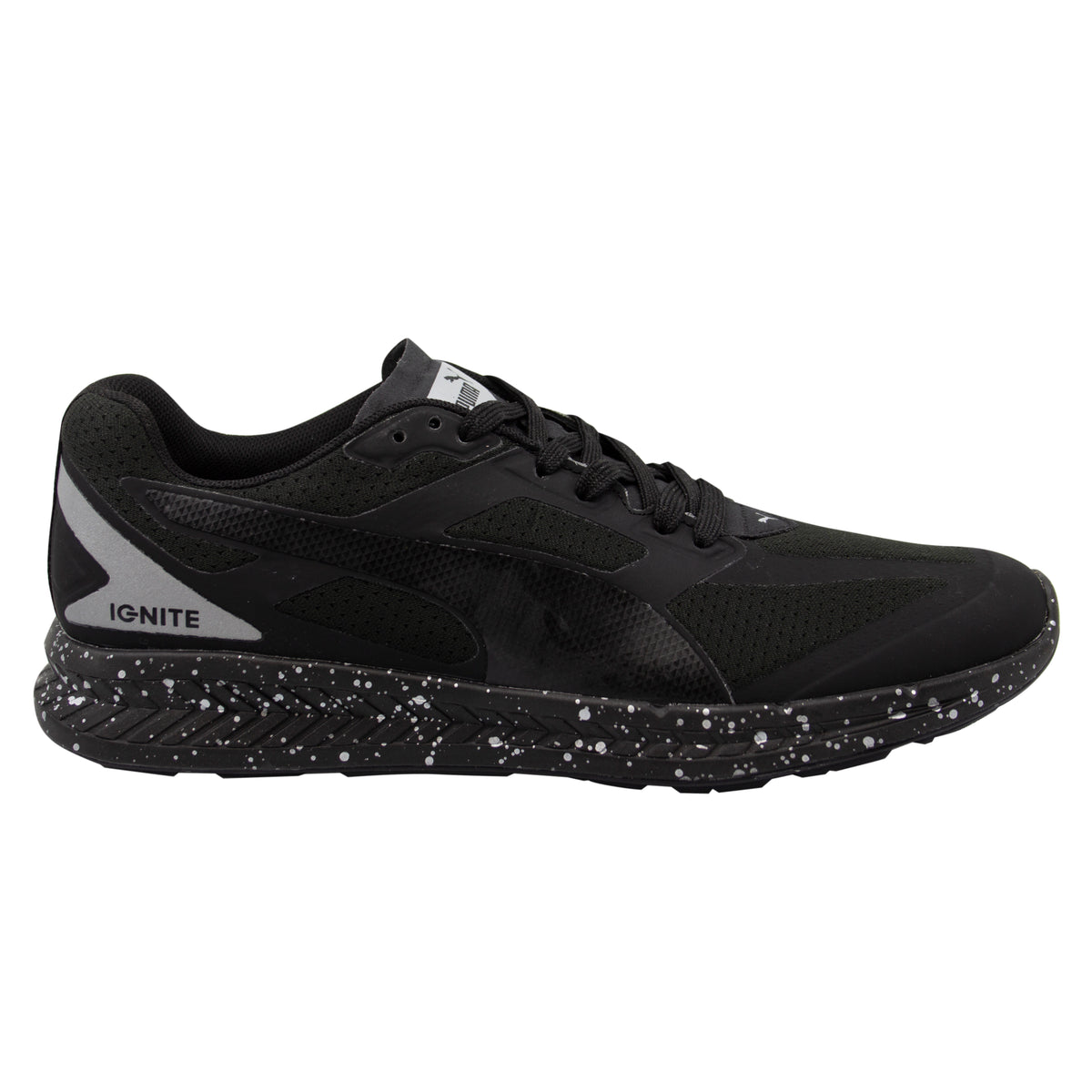 Puma Ignite Fast Forward Black Trainers - Mens