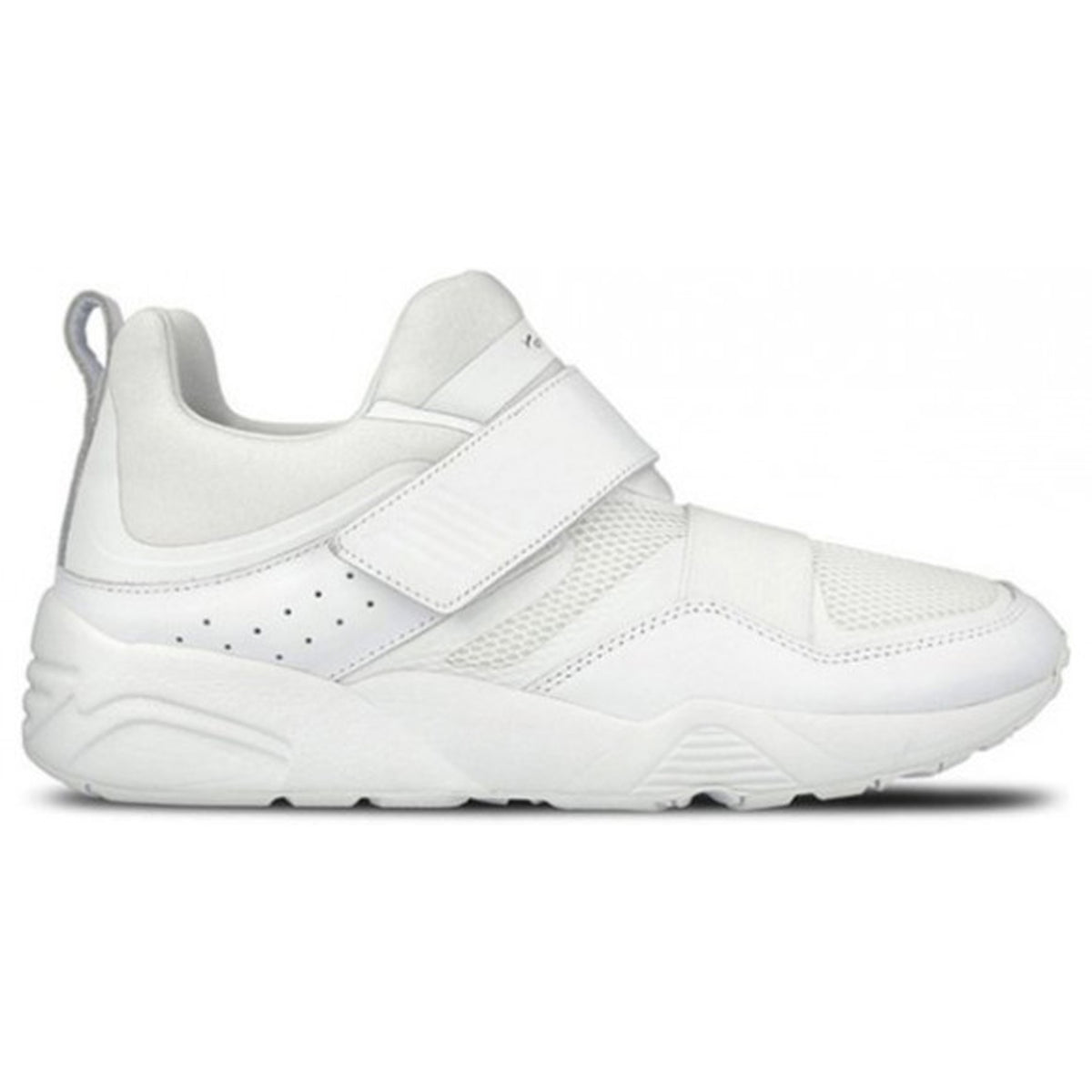 Puma Stampd x Blaze Of Glory White Mens Trainers