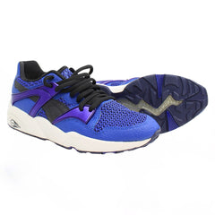 Puma Trinomic Blaze Mens Blue Trainers NO BOX