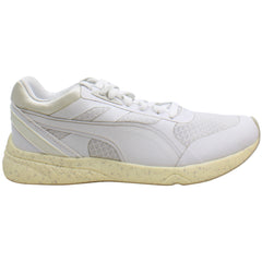 Puma 698 Ignite Mens White Running Shoes