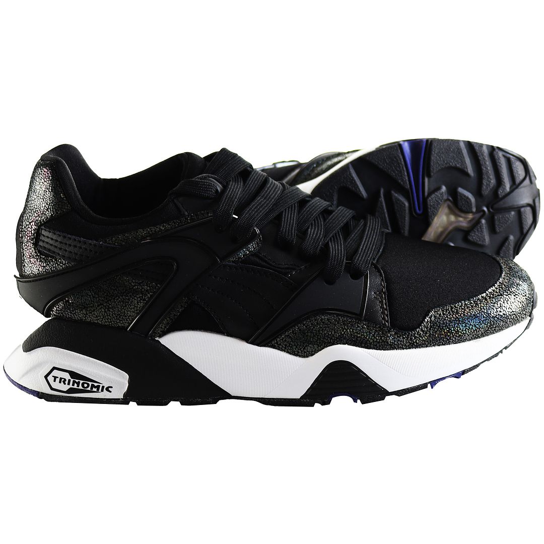 Puma Blaze Deep Summer Womens Black Trainers