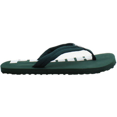 Puma Epic V2 Mens Green Flip-Flops