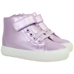 Superga Glitter Kids Pink Shoes