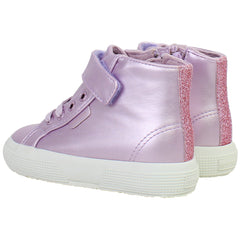 Superga Glitter Kids Pink Shoes