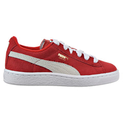 Puma Classic PS Red Kids Trainers