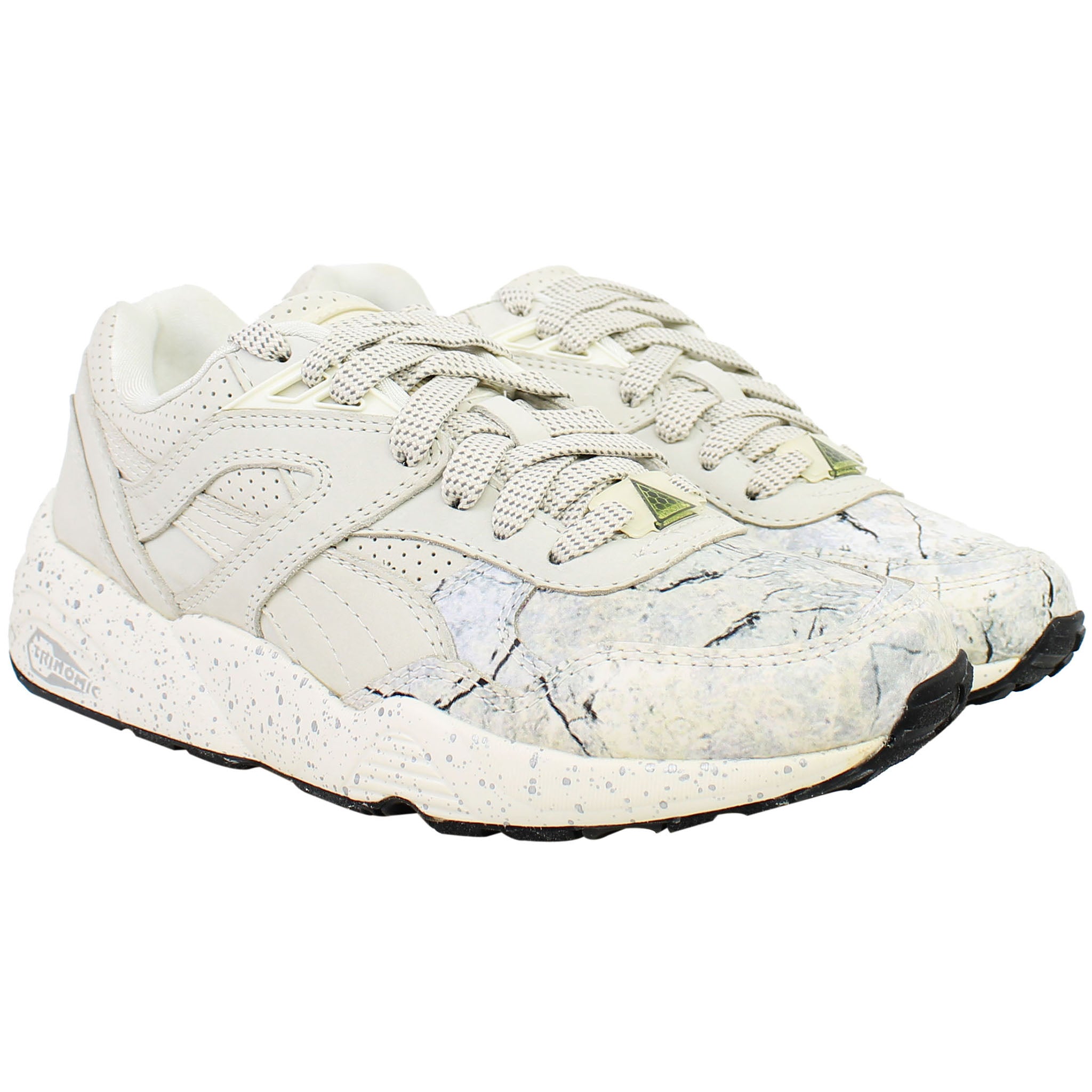 Puma R698 ROXX Mens White Trainers