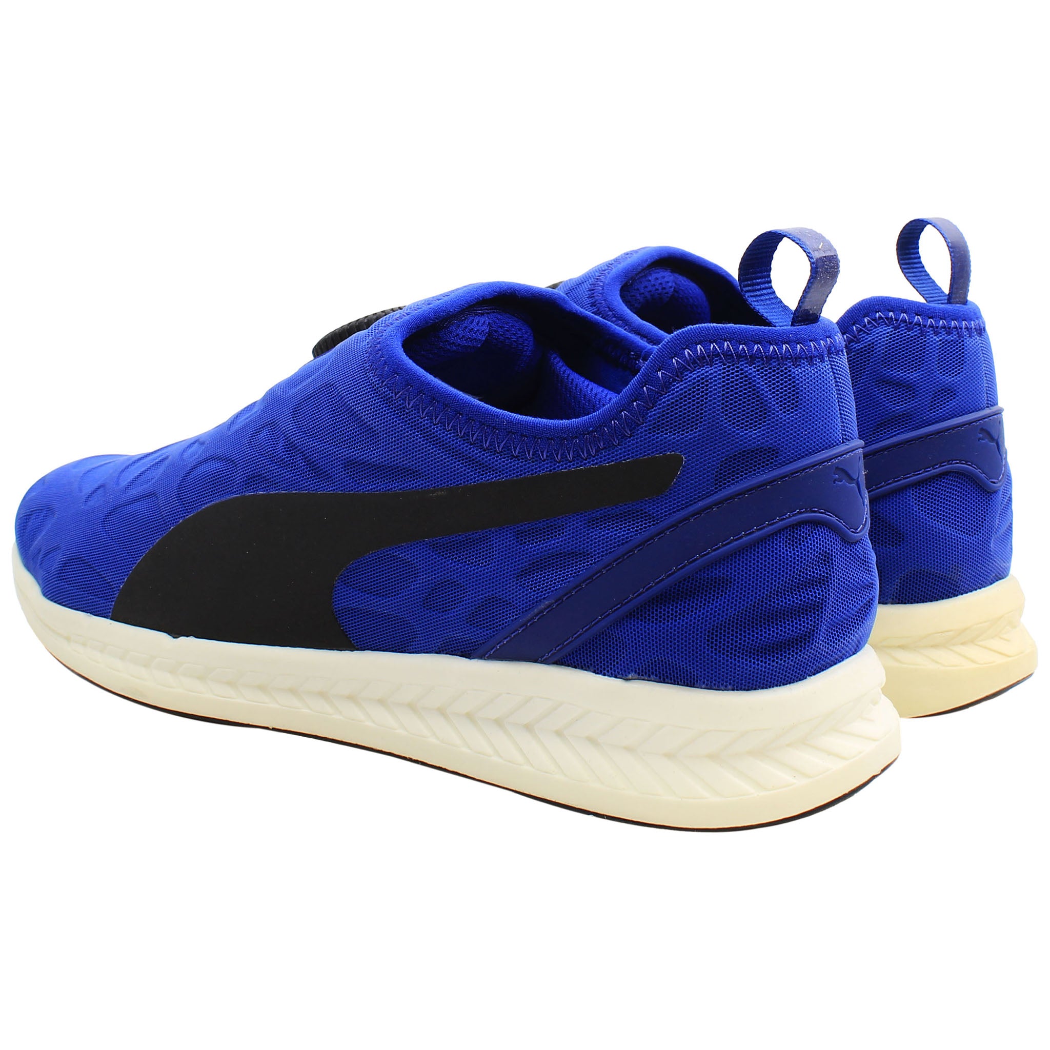 Puma Ignite Foam Mens Blue Running Shoes