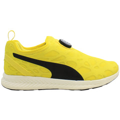 Puma Ignite Foam Mens Yellow Running Shoes