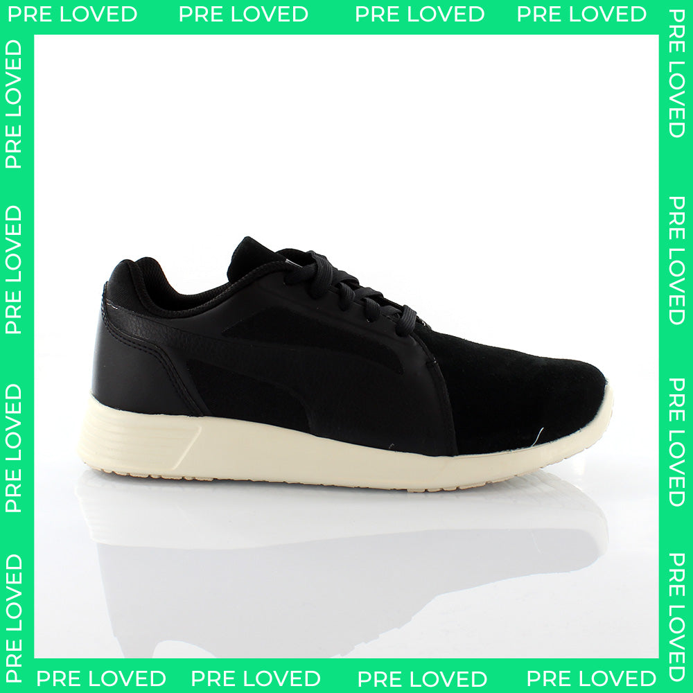 Puma ST Trainer Evo SD Mens Black Trainers NO BOX