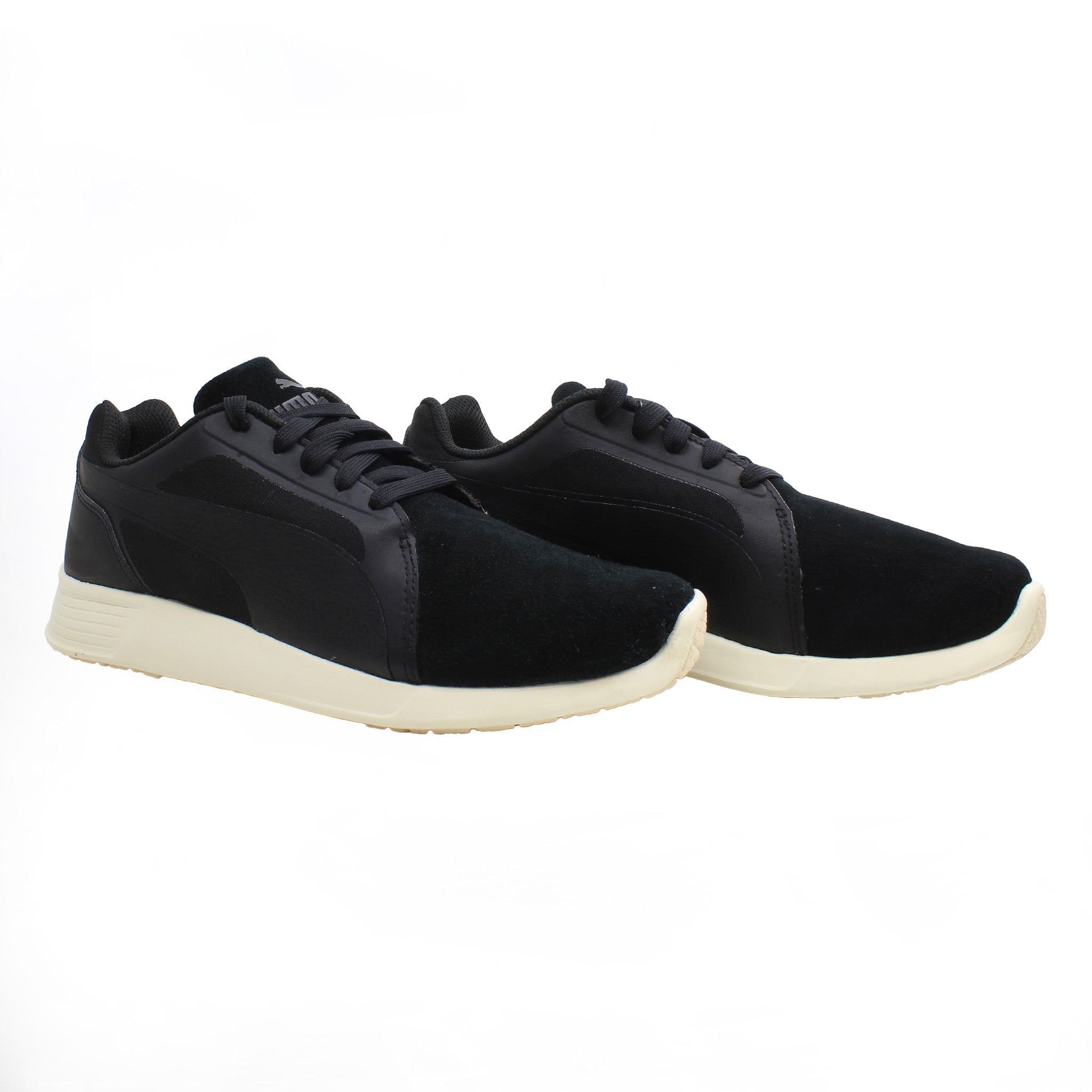 Puma ST Trainer Evo SD Mens Black Trainers NO BOX