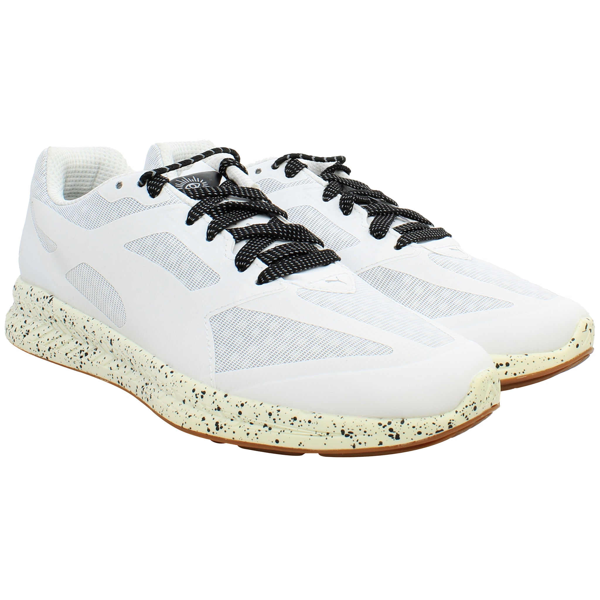 Puma Ignite x ICNY Mens White Trainers