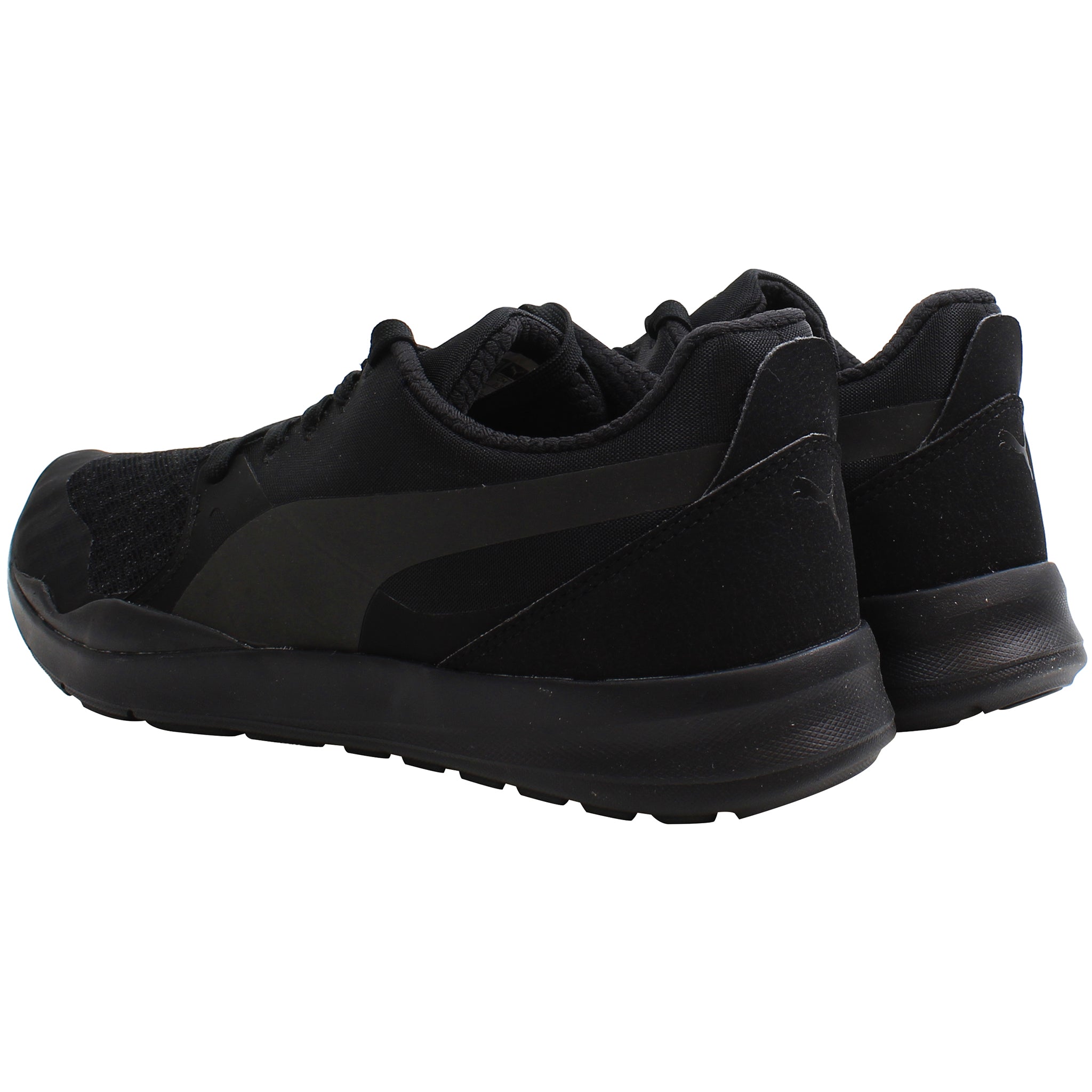 Puma Duplex Evo Mens Black Running Shoes