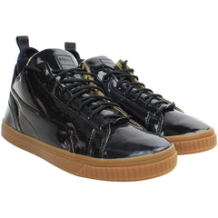 Puma Play Mens Black Trainers