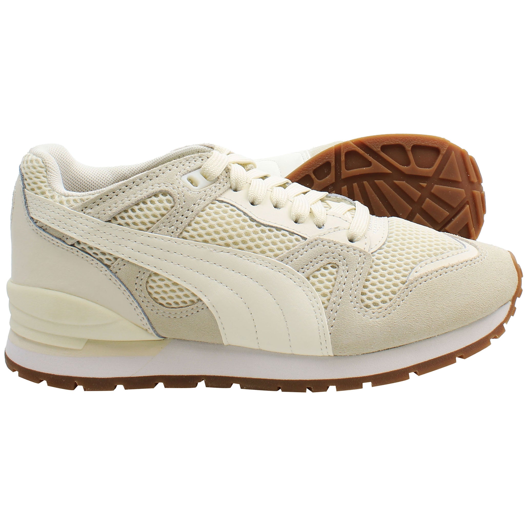 Puma Duplex OG X Careaux Mens White Trainers