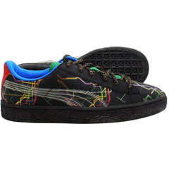 Puma Basket x Dee & Ricky Mens Black Trainers