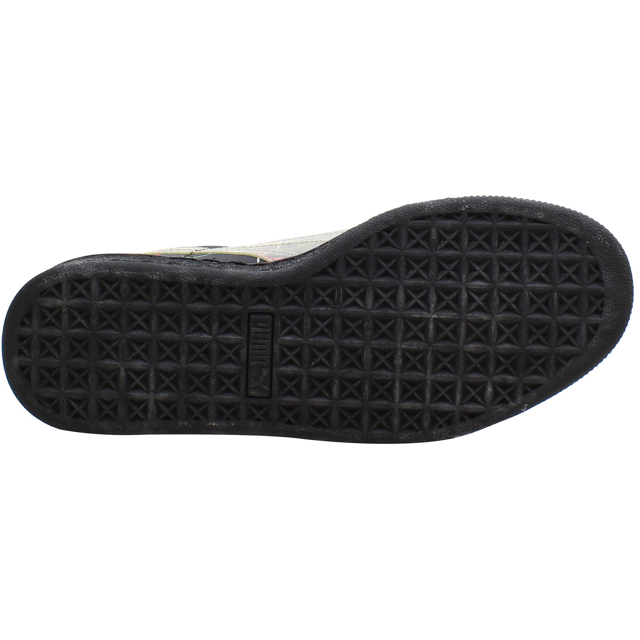 Puma Basket x Dee & Ricky Mens Black Trainers
