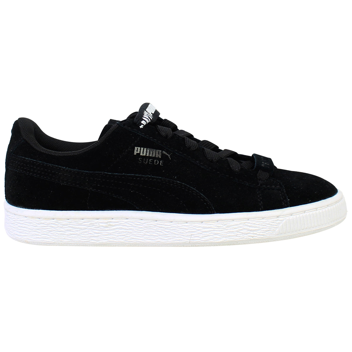 Puma Suede x Trapstar Mens Black Trainers