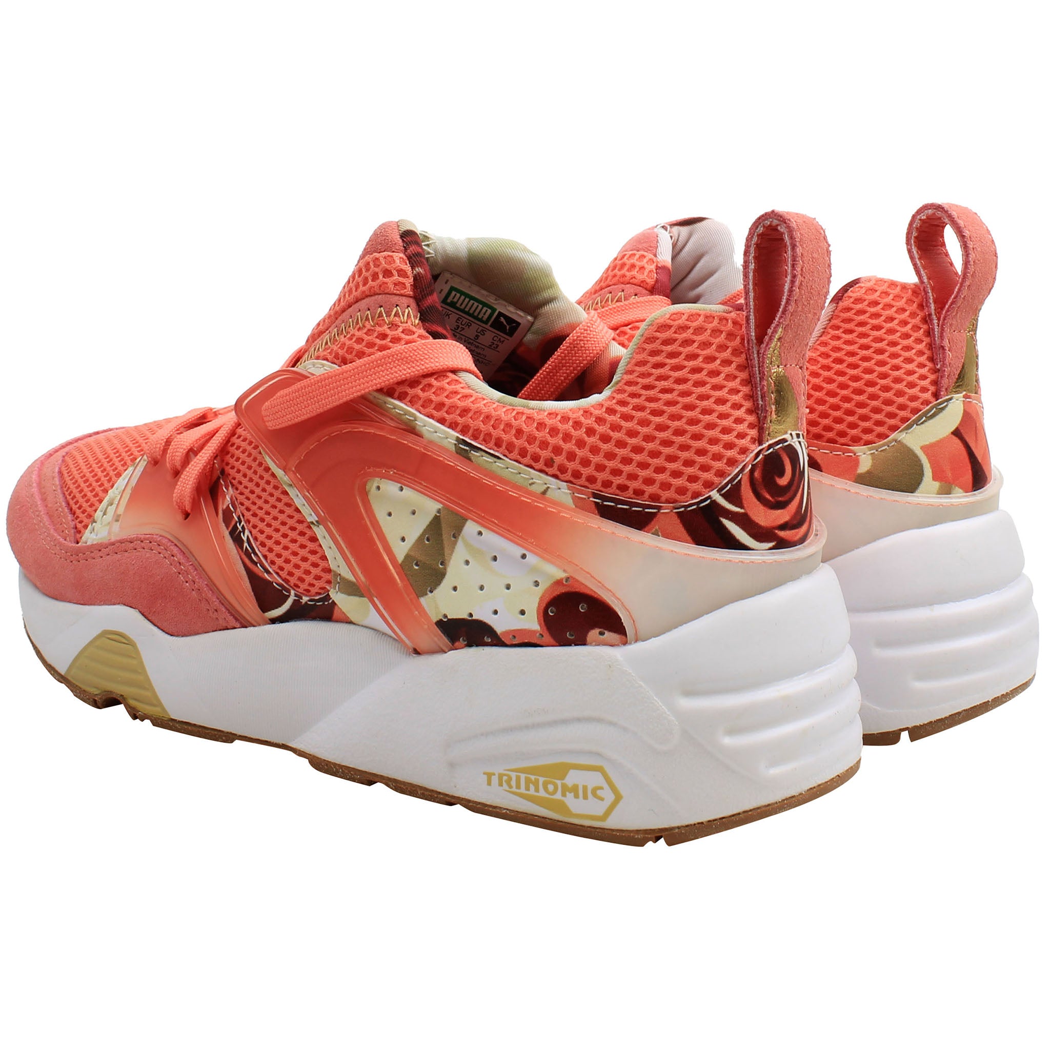 Puma Blaze Of Glory BOG x Careaux Mens Pink Trainers