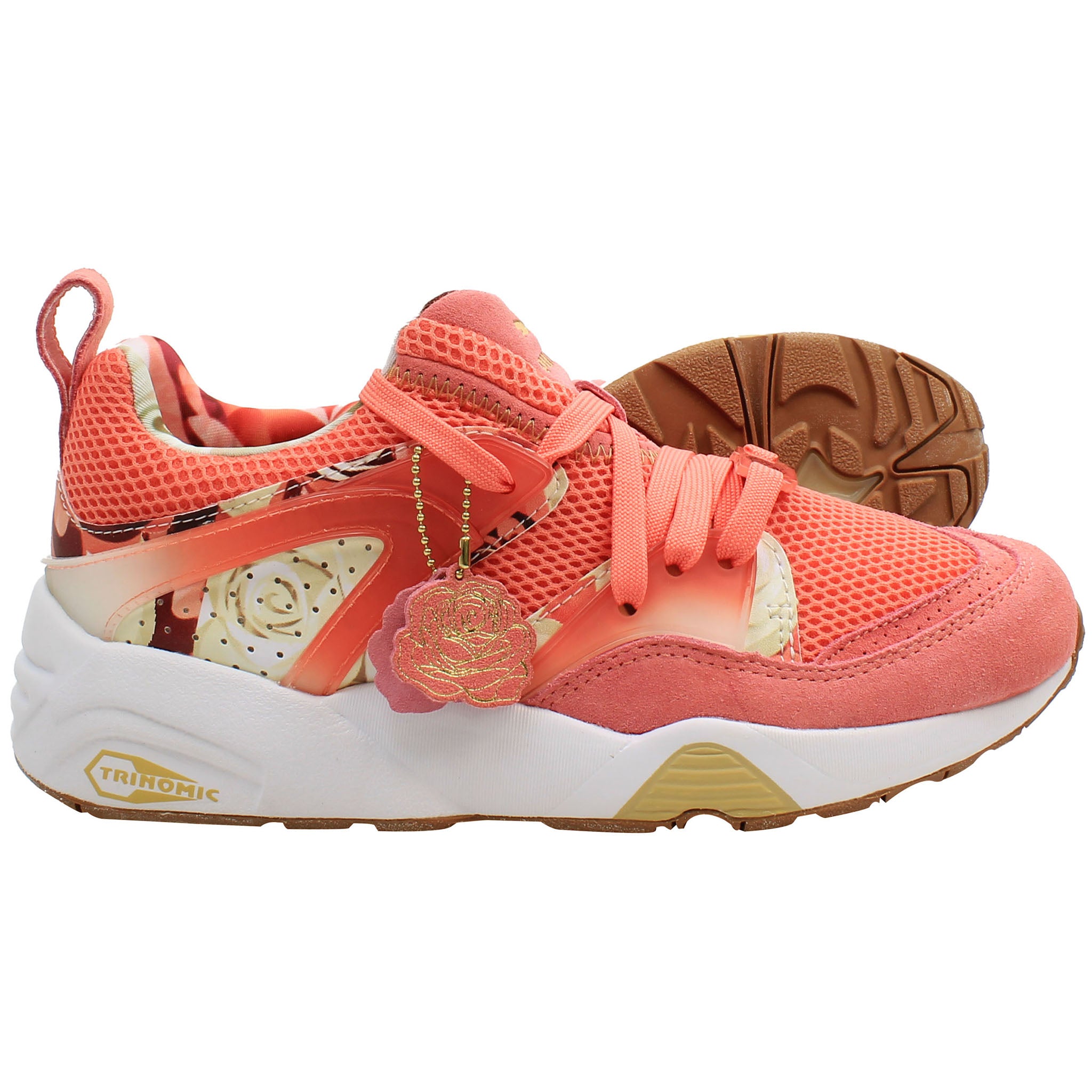 Puma Blaze Of Glory BOG x Careaux Mens Pink Trainers