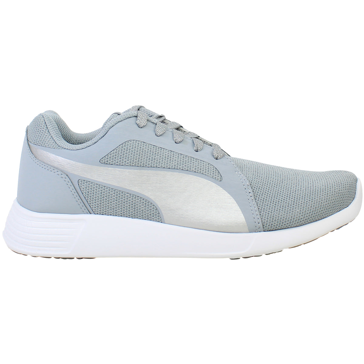 Puma ST Evo Gleam Sparkly Womens Grey Running Shoes