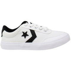 Converse Courtlandt OX Kids White Plimsolls