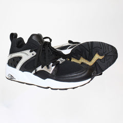 Puma Trinomic Blaze Of Glory Metallic Mens Black Trainers NO BOX