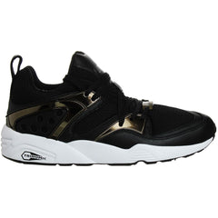 Puma Trinomic Blaze Of Glory Metallic Mens Black Trainers