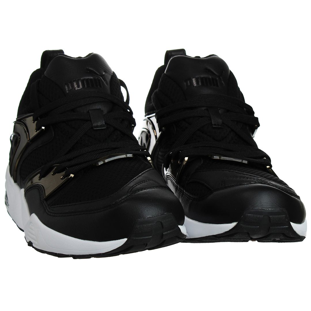 Puma Trinomic Blaze Of Glory Metallic Mens Black Trainers