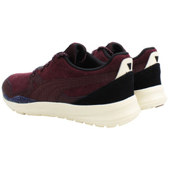 Puma Duplex Evo Mens Burgundy Trainers